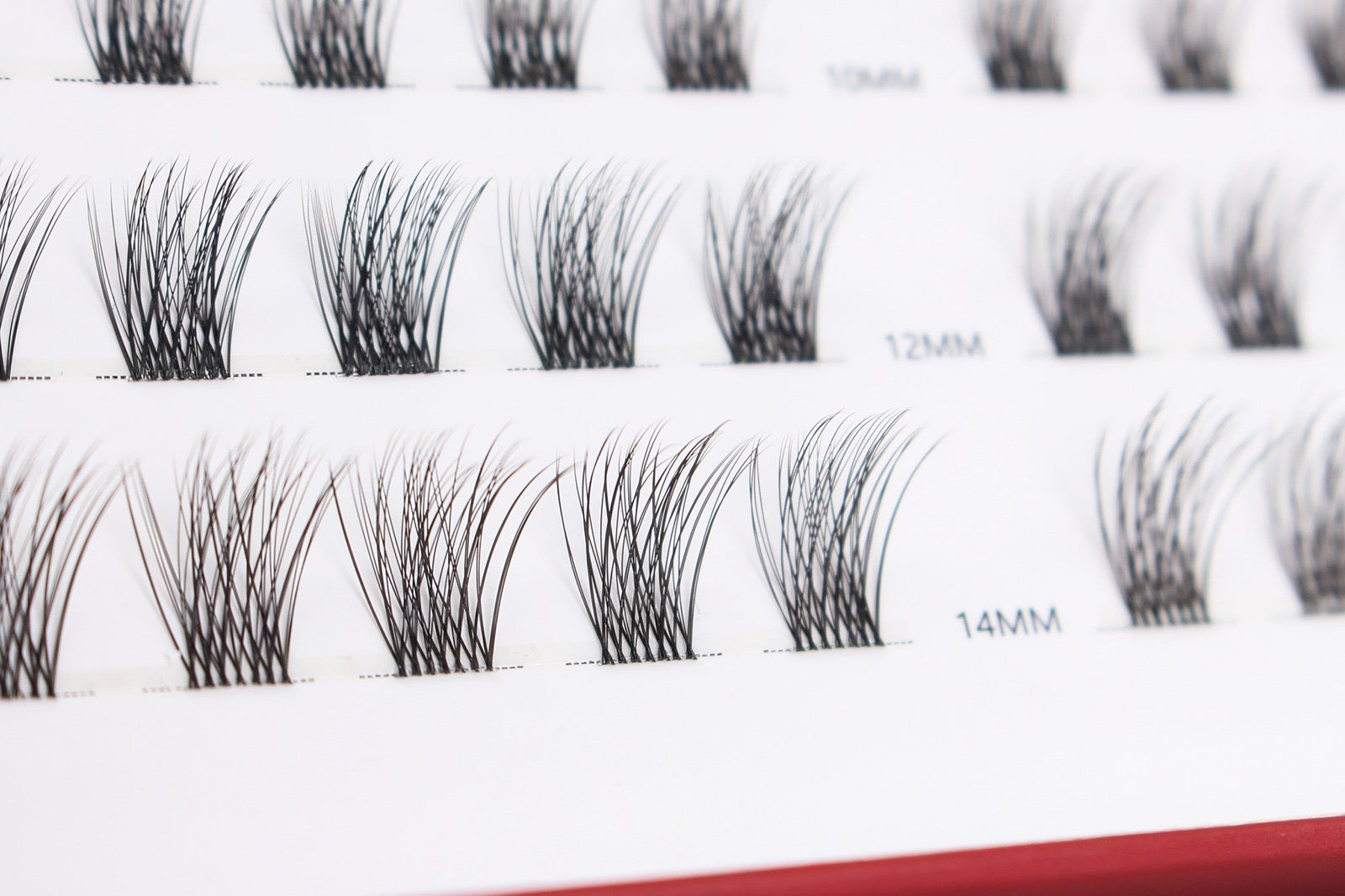 FOR NOW Lashes 5PM soft volume lash segment tray at home lash extensions Australia