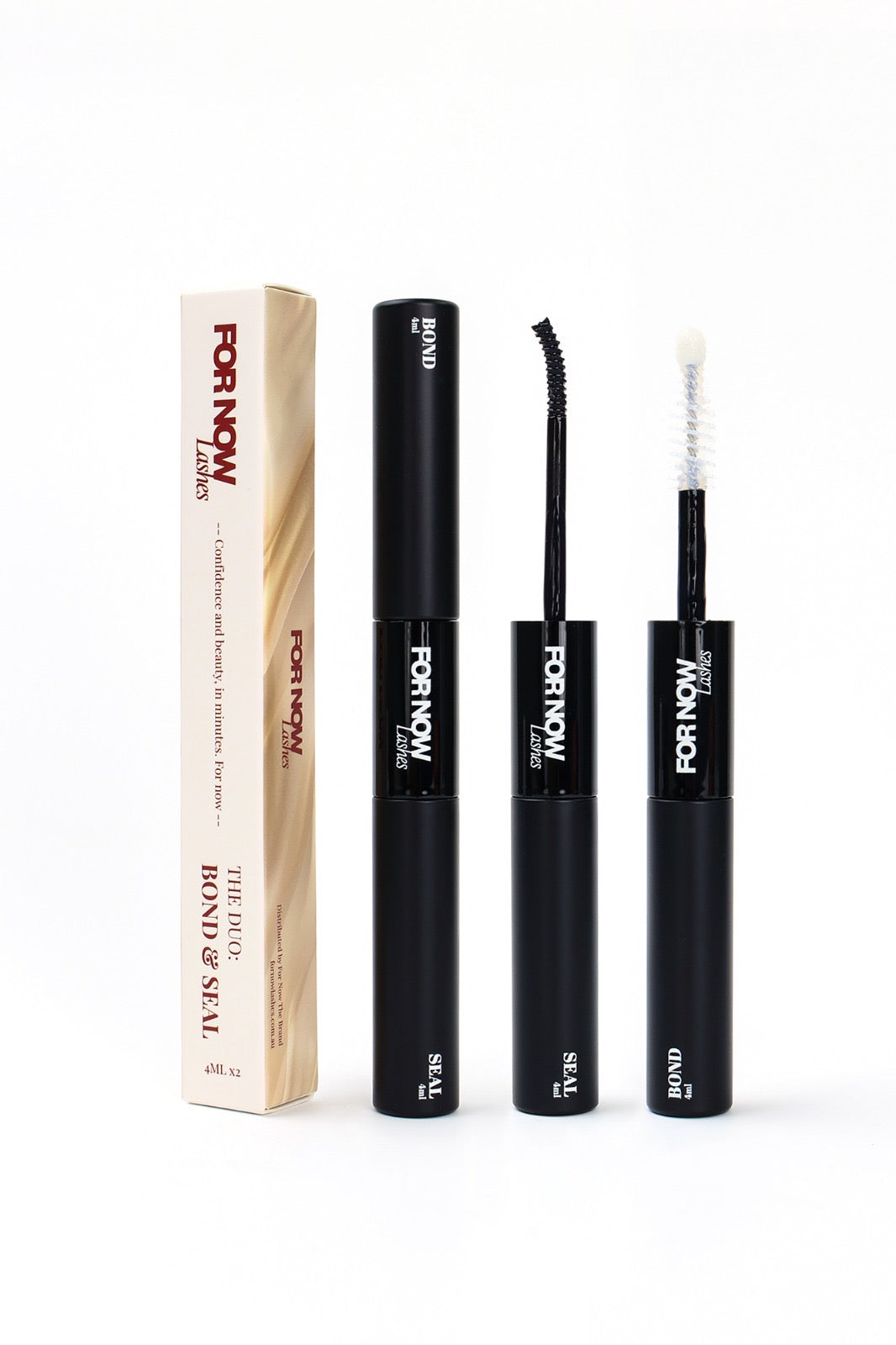 FOR NOW Lashes lash bond and seal duo for DIY at home lash extensions Australia