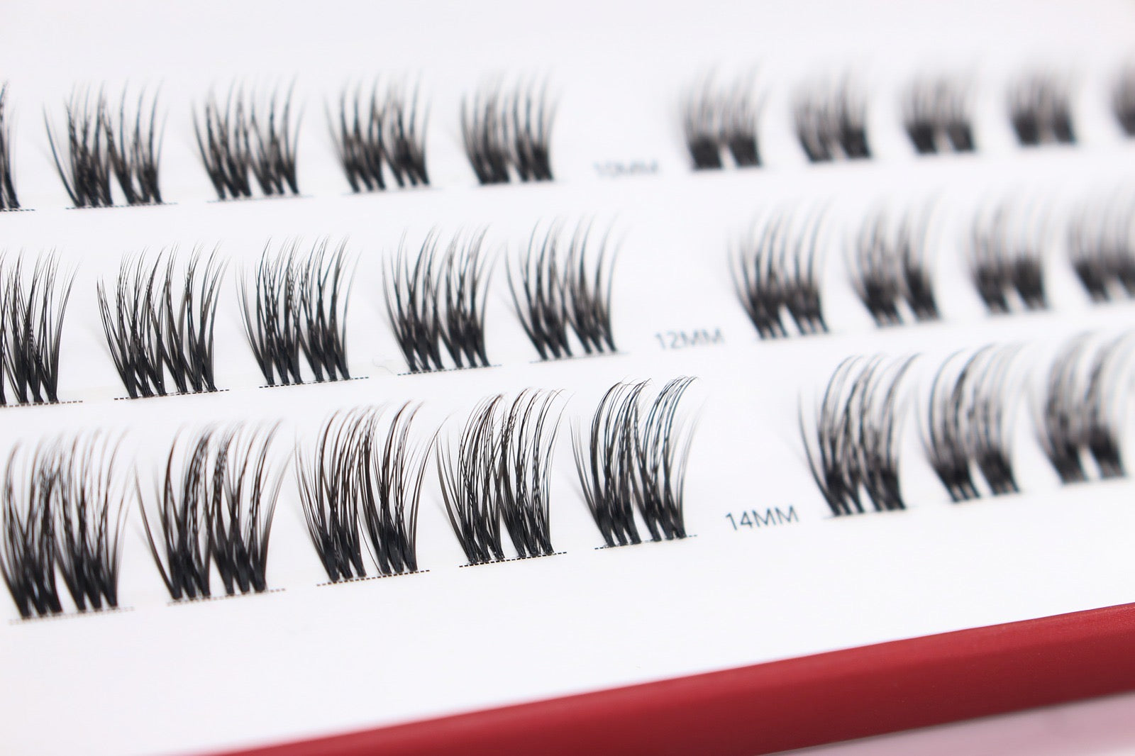 FOR NOW Lashes MIDNIGHT bold lash segment tray DIY salon lash extensions Australia