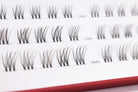 FOR NOW Lashes 9AM natural lash mood tray DIY lash segments